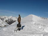 Via Normale Cima di Piazzo - In cima