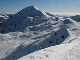 Via Normale Cima di Piazzo - Vista verso il Monte Sodadura