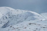 Via Normale Monte Altissimo di Nago - Cresta finale