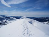 Via Normale Cima di Piazzo - Ultimo tratto 