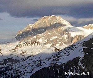 Via Normale Monte Mulaz - Vista dall´Alpe Tognola