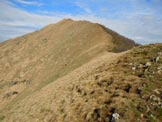 Via Normale Monte Gradiccioli - Cresta SE - Sulla cresta SE