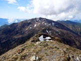 Via Normale Monte Tamaro - da SE - Il Monte Gradiccioli, dalla vetta del Monte Tamaro