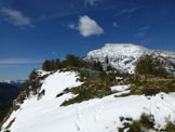 Via Normale Monte Stivo da SE - Monte Stivo da Cima Bassa