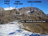 Via Normale Le Ruzze (o Piz Canfinal) da N - Panorama dalla vetta