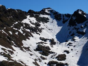 Via Normale Monte Pietra Quadra