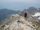 Via Normale Monte Madonnino - Discesa dalla Cima