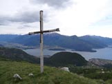 Via Normale Monte la Motta - La panoramica anticima S