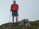 Via Normale Monte Chierico - Il mio compagno in cima