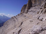 Via Normale Pelmetto - Le Cenge Superiori in versante S