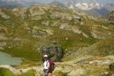 Via Normale Testa del Rutor - Sopra al Rif. Deffeyes