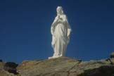 Via Normale Testa del Rutor - Madonnina sulla vetta