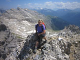 Via Normale Cima Paion - Sullesile cima