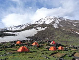 Via Normale Mont Ararat - Campo 1