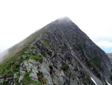 Via Normale Monte Marmontana  Cresta E - Lungo la cresta est