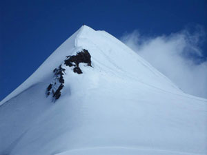 Via Normale Parrotspitze-Punta Parrot