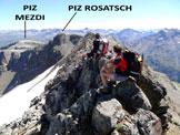 Via Normale Piz Surlej  Piz Mezdi - In vetta al Piz San Gian