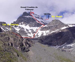 Via Normale Grand Combin 