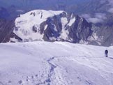 Via Normale Grand Combin  - Dalla cima verso il Velan