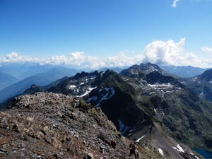 Via Normale Pizzo del Diavolo di Malgina