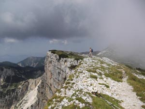 Via Normale Soglio dellIncudine