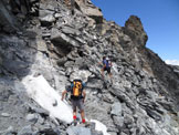 Via Normale Piz Corvatsch - Cresta Sud - Aggiramenti a destra dei primi gendarmi