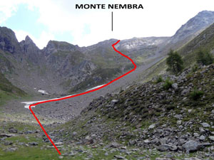 Via Normale Monte Nembra