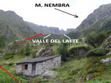 Via Normale Monte Nembra - Malga Nembra