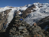 Via Normale Alta Luce - Hochlicht - vetta con vista ghiacciai 