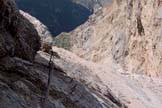 Via Normale Marmolada - Punta Penia (cresta W) - Traversata sotto cresta