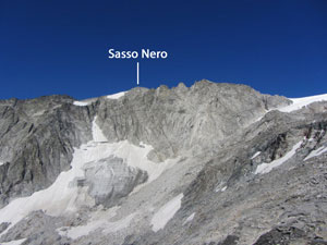 Via Normale Sasso Nero-Schwarzenstein