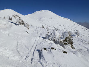 Via Normale Veliki Snenik (Monte Nevoso, Invernale) - 1796 m.