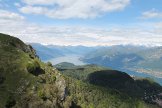 Via Normale Monte San Primo - Il Lago di Como dallAlpe Spessola