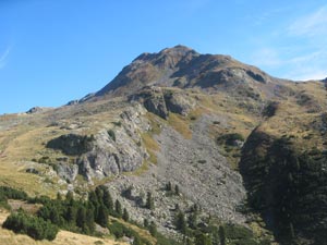 Via Normale Punta San Cassiano