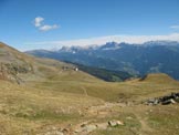 Via Normale Punta San Cassiano - Panorama