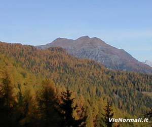 Via Normale Monte Migon (cima E)