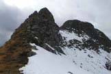 Via Normale Monte Migon (cima E) - La ripida cresta dalla cima W