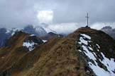 Via Normale Monte Migon (cima E) - La cima dalla cresta E