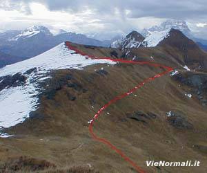 Via Normale Cime di Agnereze