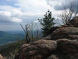 Via Normale Monte Piambello - Rocce Rosse