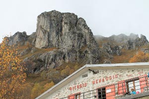 Via Normale Monte Grona