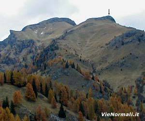 Via Normale Monte Lavazzei