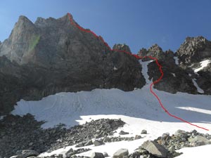 Via Normale Torre del Gran San Pietro