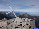 Via Normale Monte Frisson - Croce di vetta