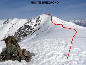 Via Normale Monte Bregagno - dai Monti di Gallio