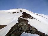 Via Normale Monte Bregagno - dai Monti di Gallio - In salita, sulla dorsale SE del Bregagnino