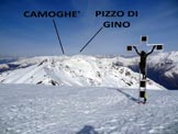 Via Normale Monte Bregagno - dai Monti di Gallio - Panorama dalla vetta del M. Bregagno