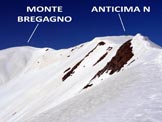 Via Normale Monte Bregagno - dal Dosso di Naro - Allinizio della cresta NE