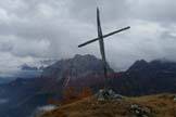 Via Normale Piz Guda - Croce di vetta