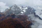 Via Normale Piz Guda - Vista sulle Cime d'Auta